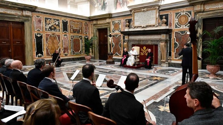 Die Audienz im Vatikan