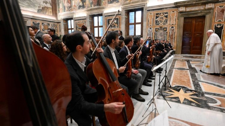 Der Papst und die Künstler