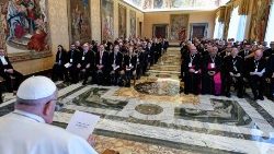 Delegação da Federação Internacional de Universidades Católicas