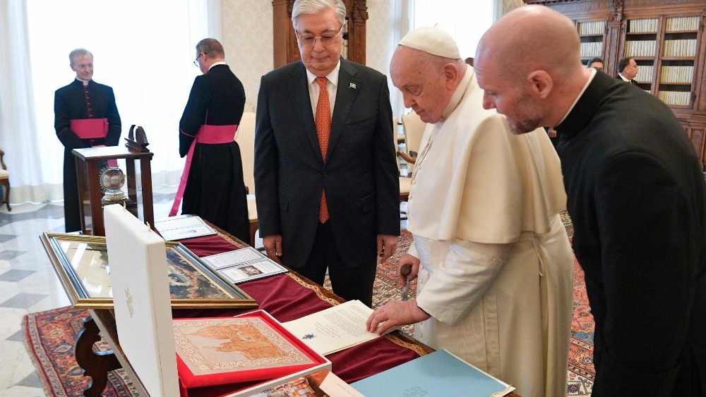 Францішак прыняў Прэзідэнта Казахстана