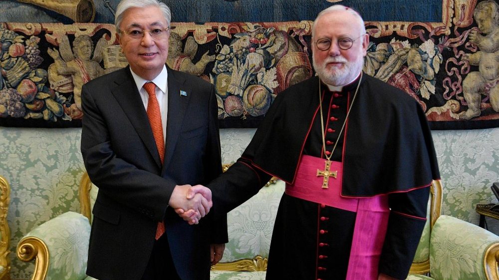 Візіт у Ватыкан Прэзідэнта Казахстана