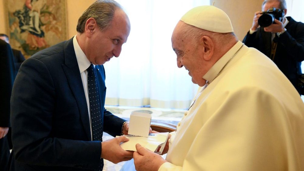 Аўдыенцыя для членаў Нацыянальнай рады "Абнаўлення ў Святым Духу"