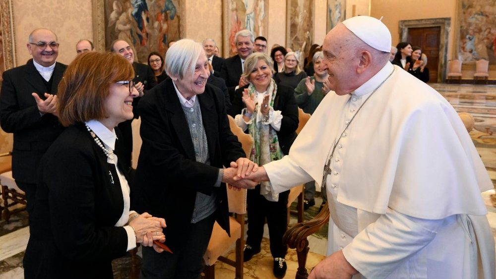 Аўдыенцыя для членаў Нацыянальнай рады "Абнаўлення ў Святым Духу"