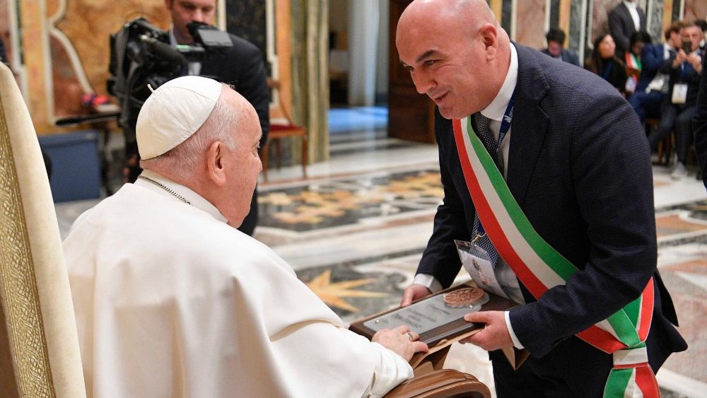 Аўдыенцыя для дэлегацыі італьянскай Асацыяцыі па спрыянні субсідыярнасці і мадэрнізацыі органаў самакіравання