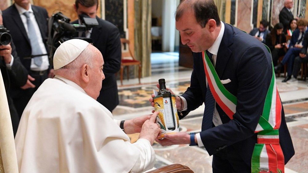 Аўдыенцыя для дэлегацыі італьянскай Асацыяцыі па спрыянні субсідыярнасці і мадэрнізацыі органаў самакіравання