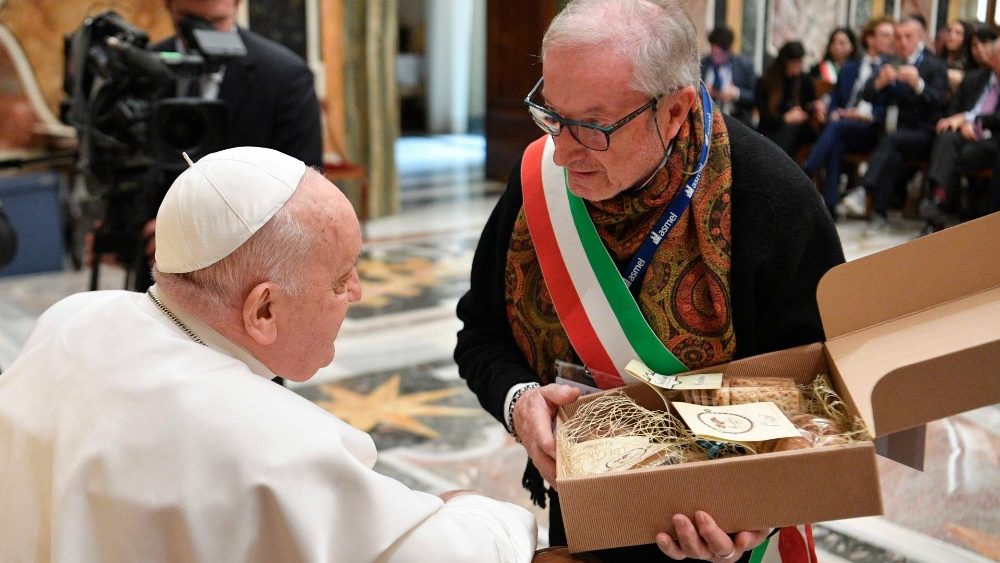 Аўдыенцыя для дэлегацыі італьянскай Асацыяцыі па спрыянні субсідыярнасці і мадэрнізацыі органаў самакіравання