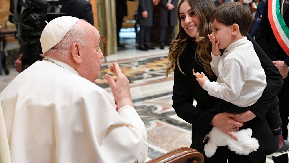 Аўдыенцыя для дэлегацыі італьянскай Асацыяцыі па спрыянні субсідыярнасці і мадэрнізацыі органаў самакіравання