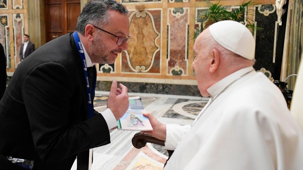 Аўдыенцыя для дэлегацыі італьянскай Асацыяцыі па спрыянні субсідыярнасці і мадэрнізацыі органаў самакіравання