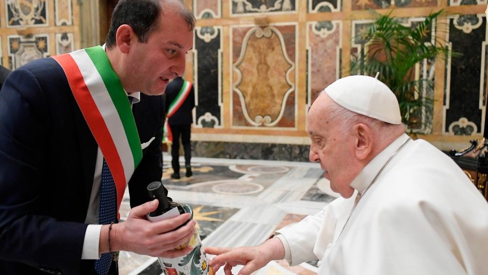 Аўдыенцыя для дэлегацыі італьянскай Асацыяцыі па спрыянні субсідыярнасці і мадэрнізацыі органаў самакіравання