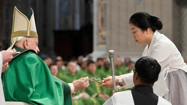 Sfânta Liturghie din Duminica Cuvântului lui Dumnezeu în bazilica San Pietro pe 21 ianuarie 2024