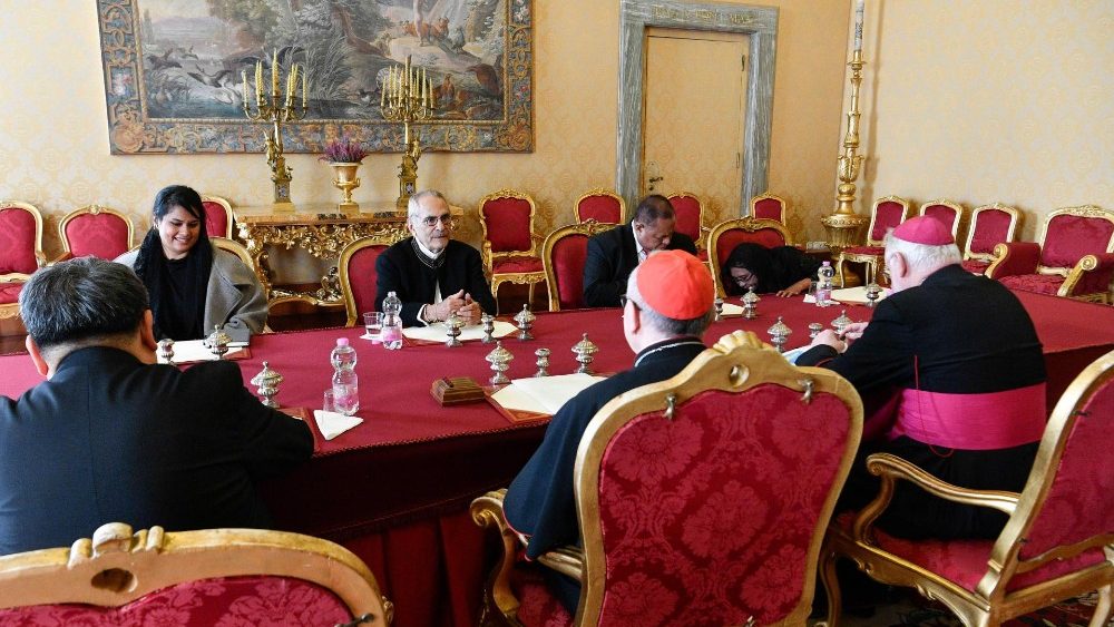 Аўдыенцыя для Прэзідэнта Усходняга Тымора