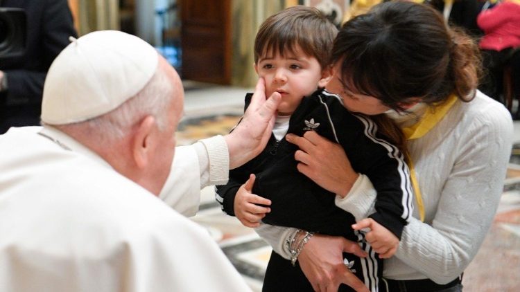 Die Audienz im Vatikan