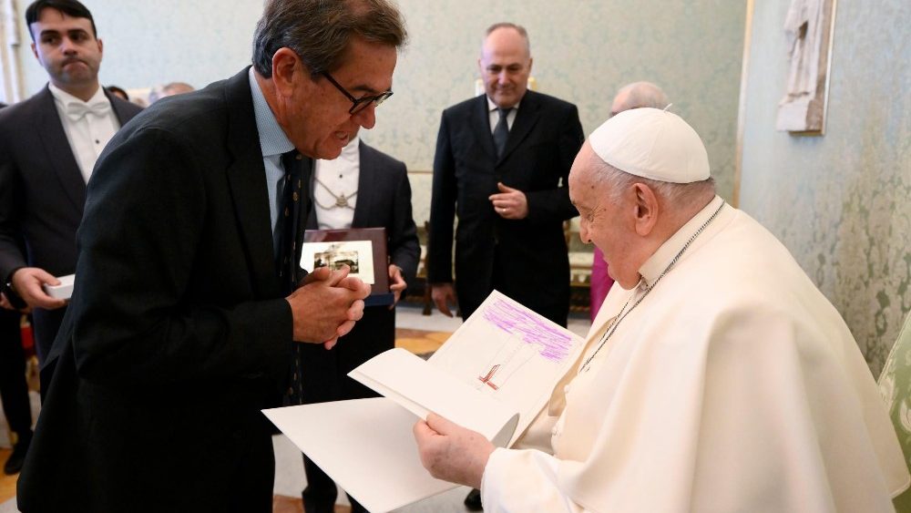 Аўдыенцыя для Каралеўскага тэніснага клуба Барселона