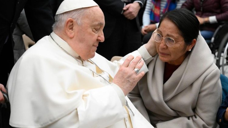 Die Audienz im Vatikan