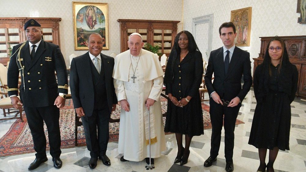 Аўдыенцыя для Прэм’ер-міністра Сан-Тамэ і Прынсіпі 