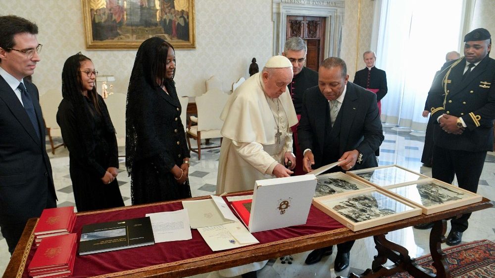 Аўдыенцыя для Прэм’ер-міністра Сан-Тамэ і Прынсіпі 