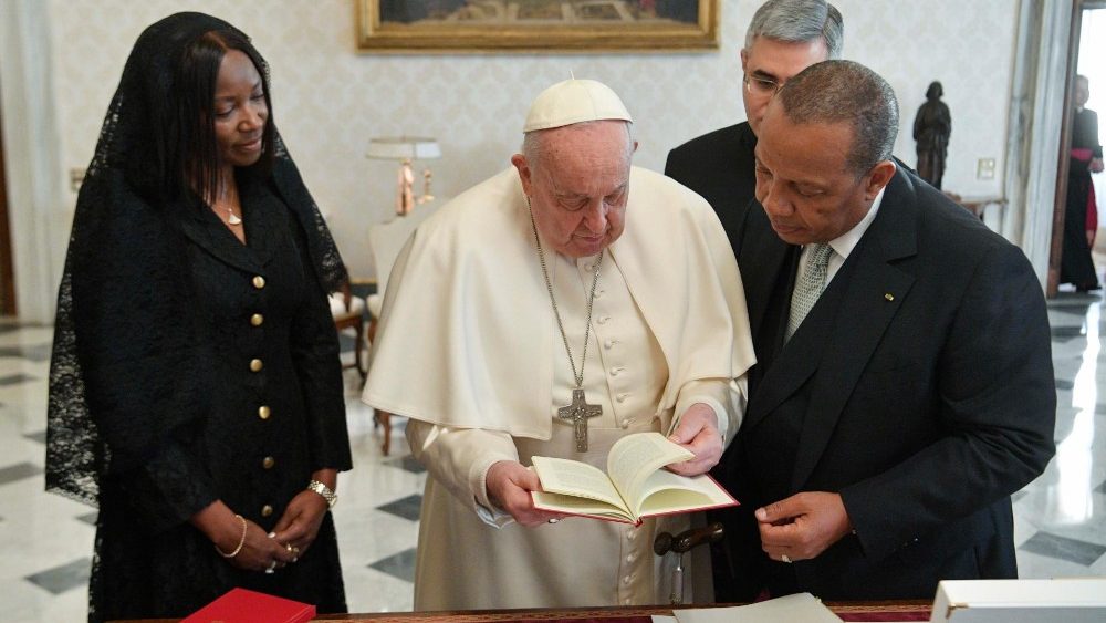 Аўдыенцыя для Прэм’ер-міністра Сан-Тамэ і Прынсіпі 