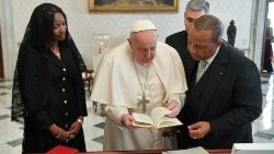 Аўдыенцыя для Прэм’ер-міністра Сан-Тамэ і Прынсіпі