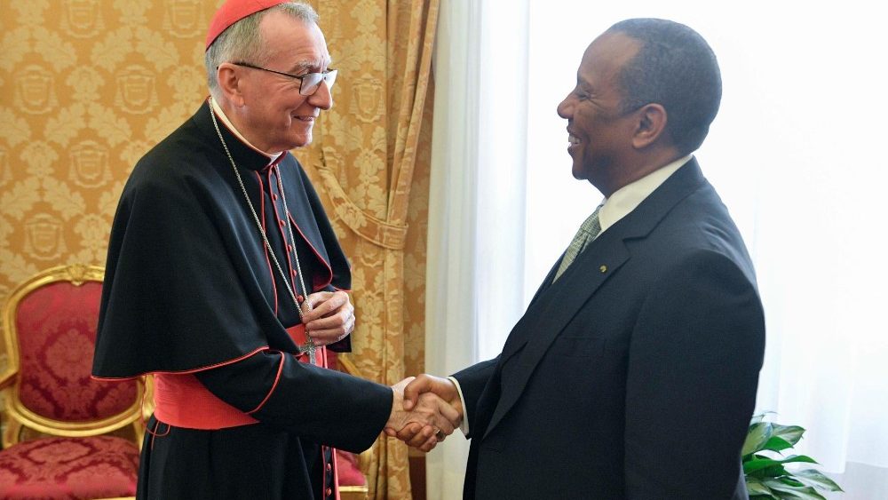 Аўдыенцыя для Прэм’ер-міністра Сан-Тамэ і Прынсіпі 