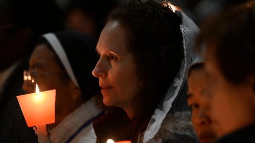 Pavens preken på Ordenslivets dag