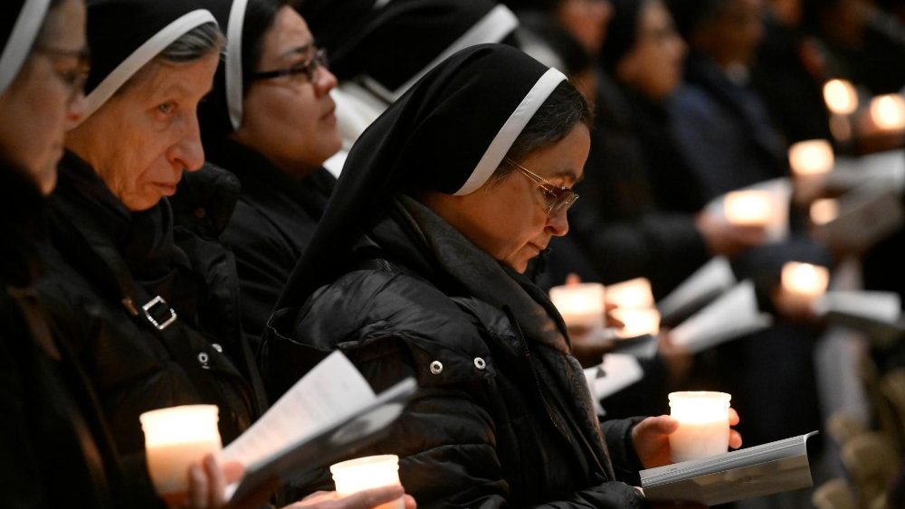 Імша ў Сусветны дзень кансэкраванага жыцця