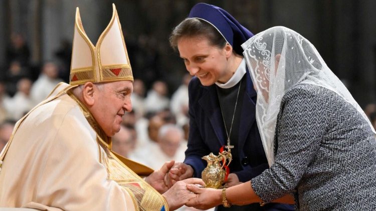 Святая Месса в Ватикане (2 февраля 2024 г.)