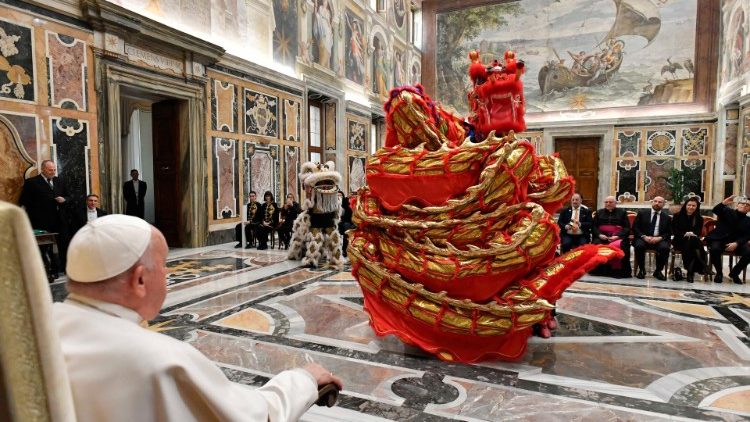 Un momento dell'udienza