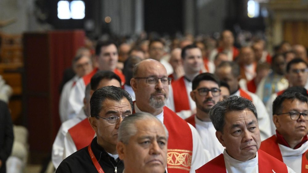 Імша з нагоды адкрыцця міжнароднай канферэнцыі па бесперапыннай адукацыі святароў