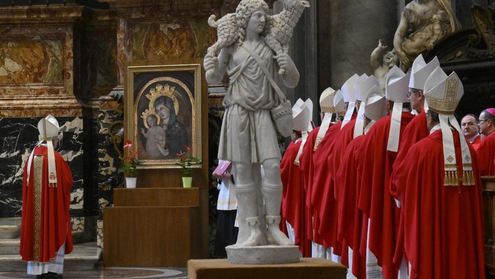 Імша з нагоды адкрыцця міжнароднай канферэнцыі па бесперапыннай адукацыі святароў