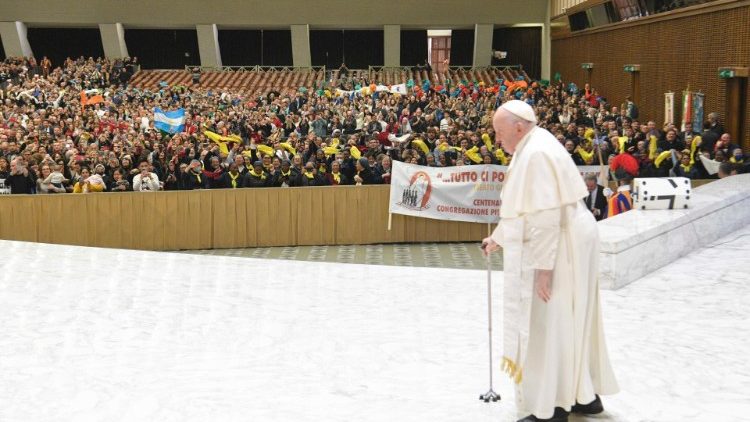 Franziskus bei der Generalaudienz