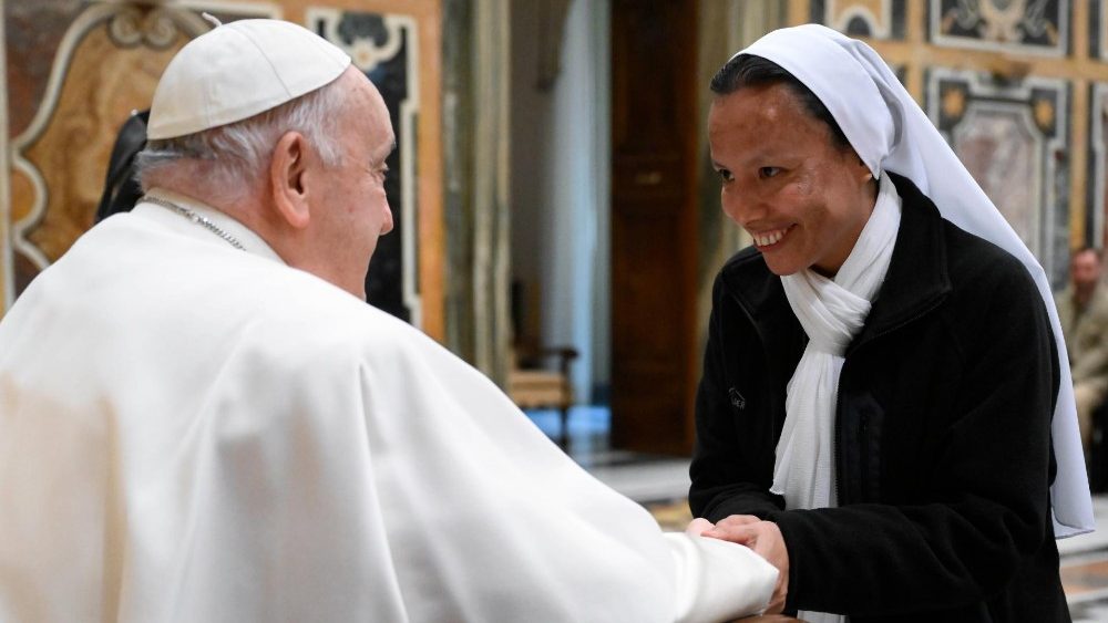 Аўдыенцыя для пілігрымаў з Аргенціны