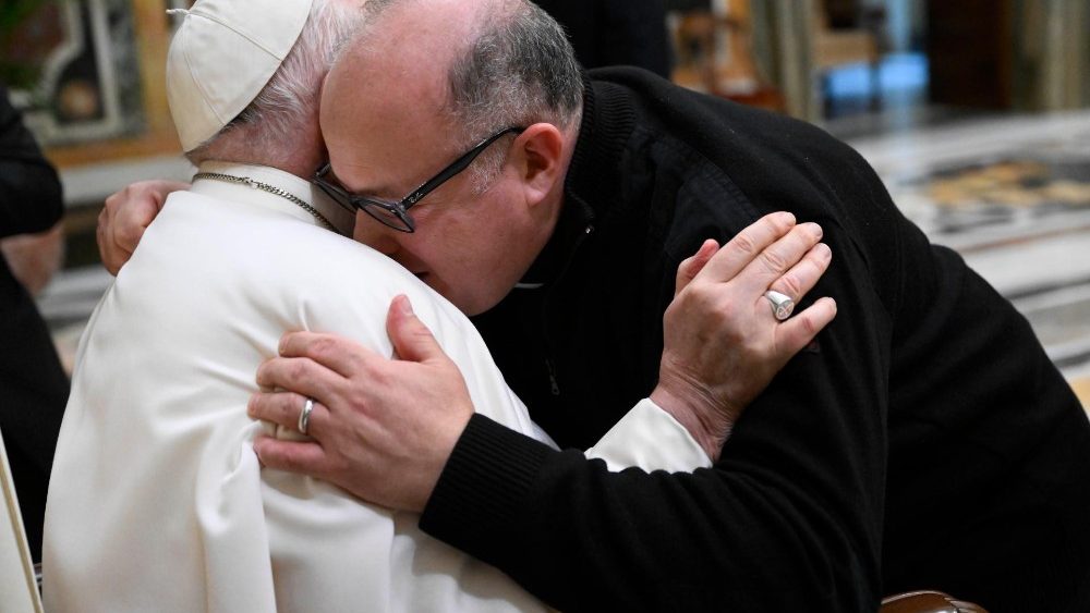 Аўдыенцыя для пілігрымаў з Аргенціны