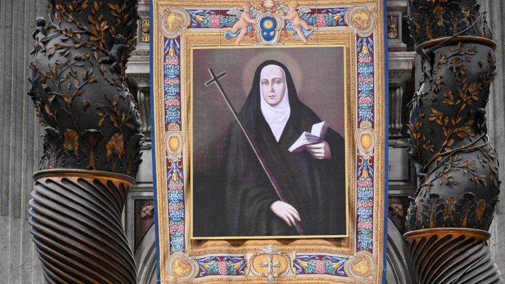 Кананізацыя Марыі Антоніі дэ Сан-Хасэ