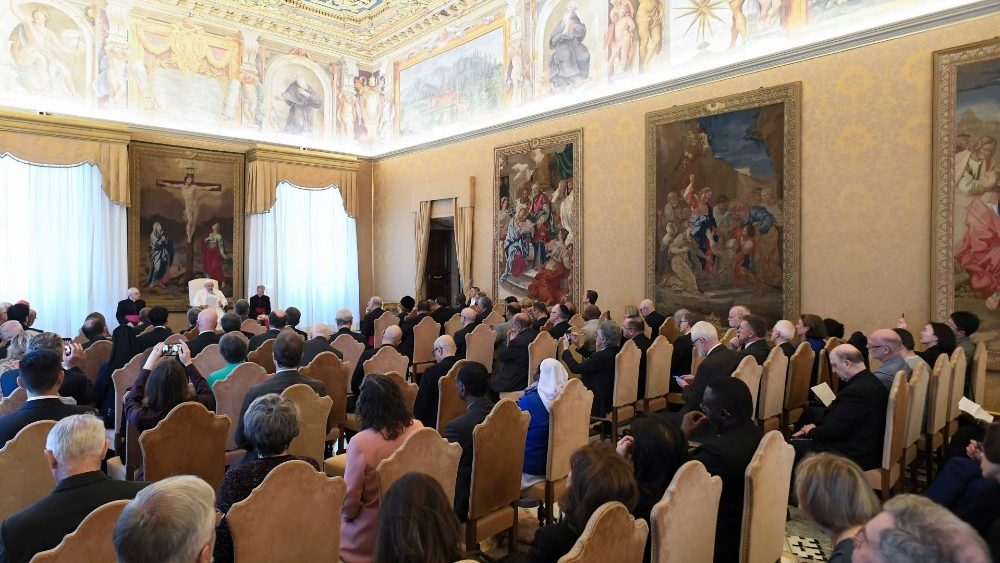 2024.02.12 Membri della Pontificia Accademia per la Vita