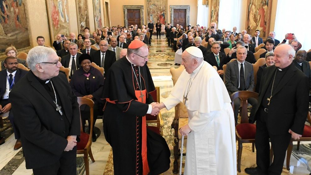 2024.02.12 Membri della Pontificia Accademia per la Vita