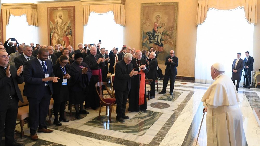 2024.02.12 Membri della Pontificia Accademia per la Vita