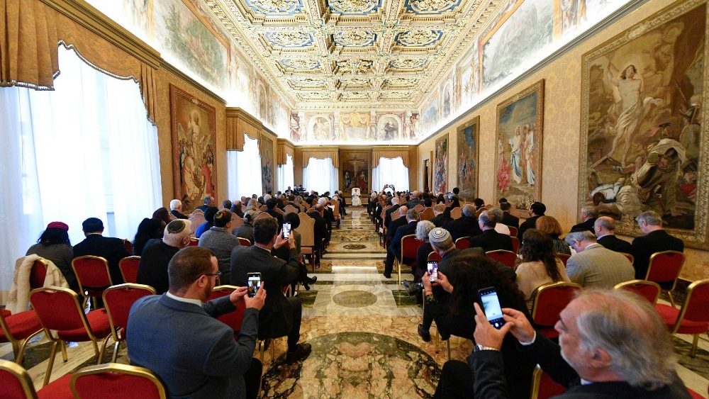 2024.02.12 Membri della Pontificia Accademia per la Vita