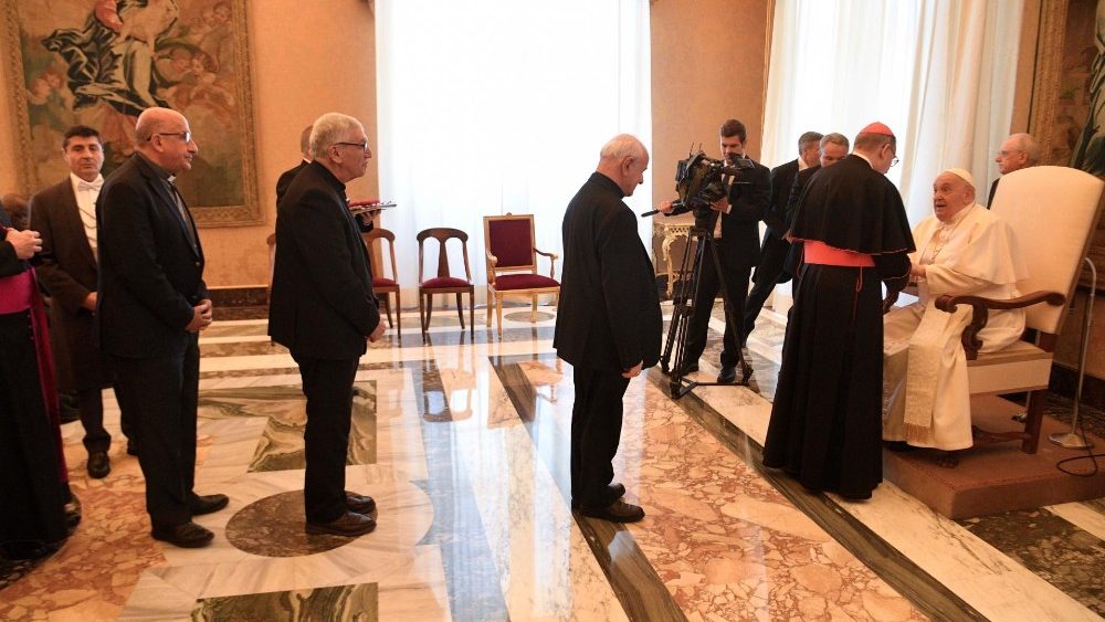 2024.02.12 Membri della Pontificia Accademia per la Vita