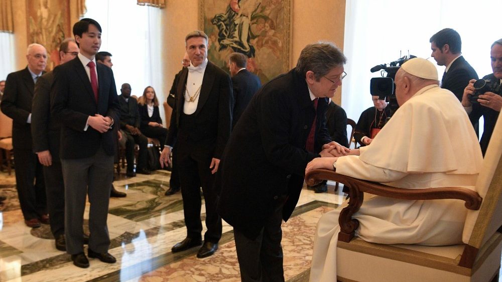 2024.02.12 Membri della Pontificia Accademia per la Vita