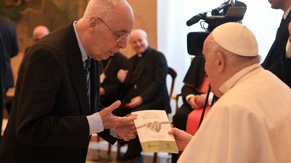 Аўдыенцыя для членаў Папскай акадэміі жыцця