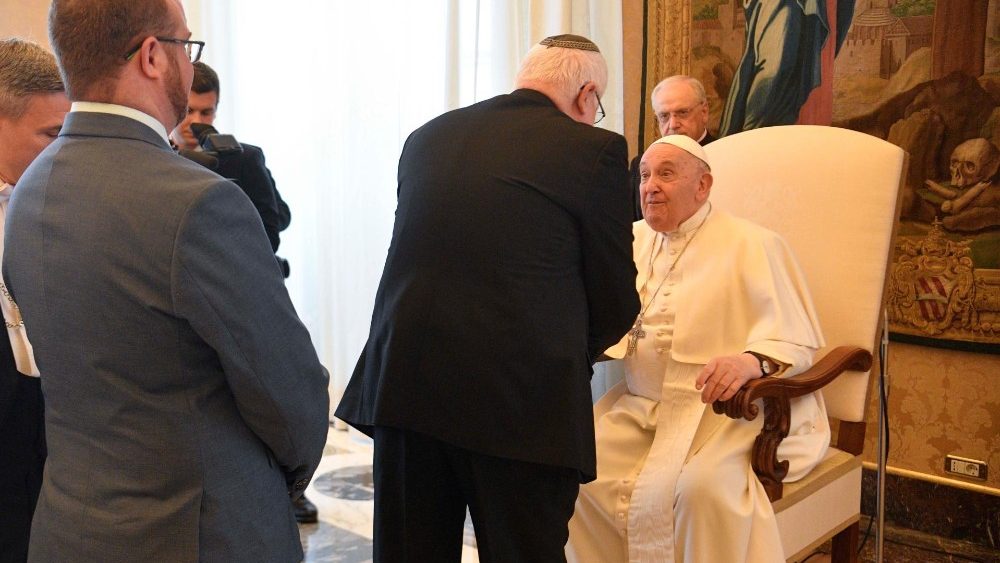 2024.02.12 Membri della Pontificia Accademia per la Vita