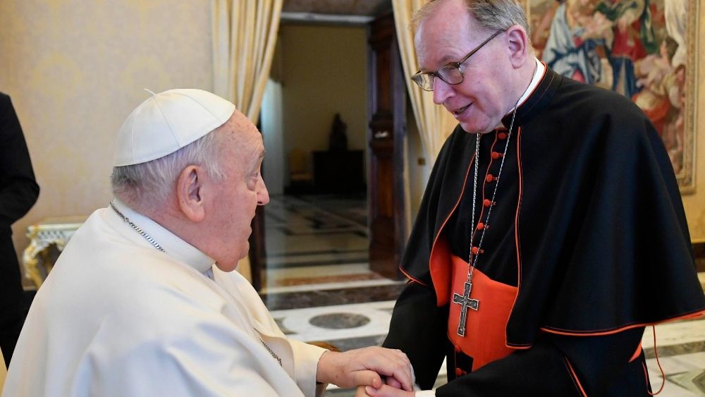 Аўдыенцыя для членаў Папскай акадэміі жыцця