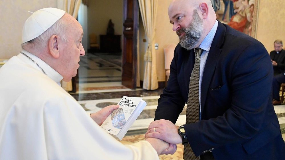 Аўдыенцыя для членаў Папскай акадэміі жыцця