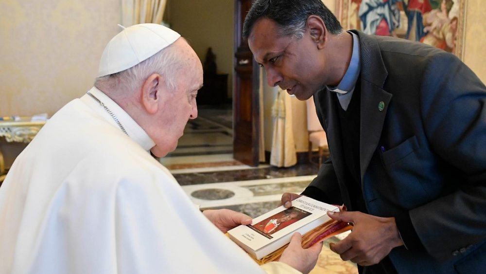 Аўдыенцыя для членаў Папскай акадэміі жыцця