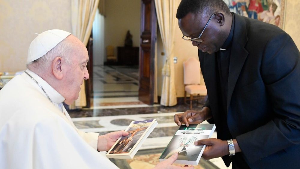 Аўдыенцыя для членаў Папскай акадэміі жыцця