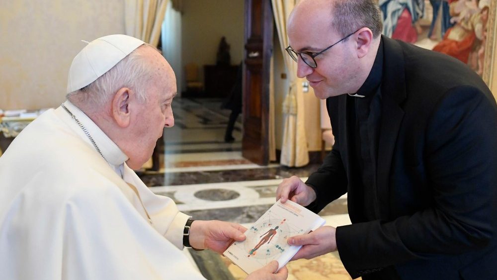 Аўдыенцыя для членаў Папскай акадэміі жыцця