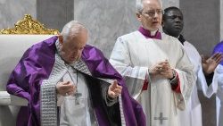 ഫ്രാൻസിസ് പാപ്പാ - കഴിഞ്ഞ വർഷത്തെ വിഭൂതിദിനത്തിലെ ഒരു ചിത്രം