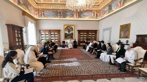Папа: встреча с красотой Бога позволяет начать всё заново