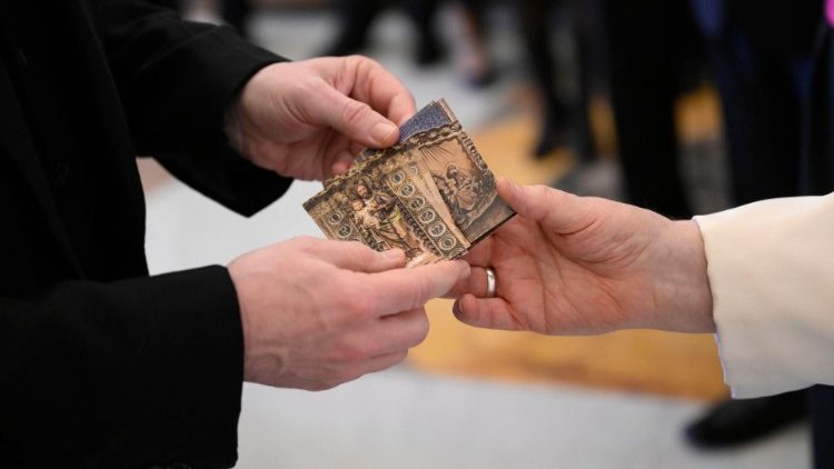 Die Audienz im Vatikan