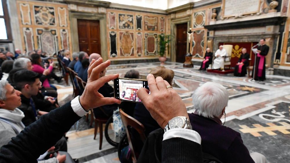 Audiência do Papa aos participantes do Convênio “Vulnerabilidade e comunidade entre acolhimento e inclusão” (Vatican Media)